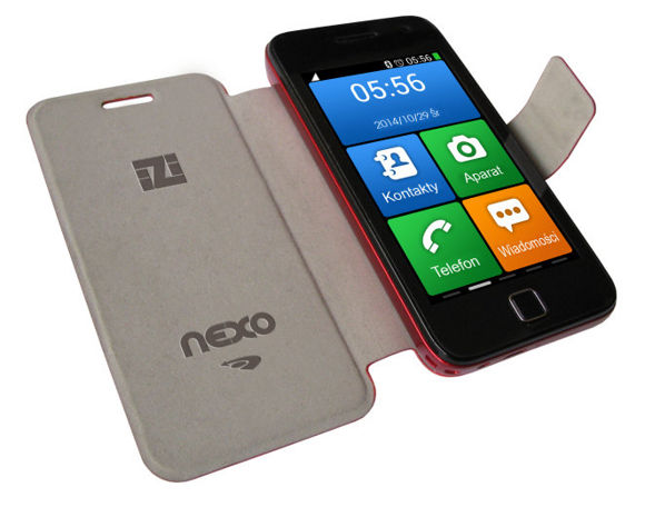 NEXO iZi: przyjazny telefon Navroad NEXO iZi: przyjazny telefon Navroad