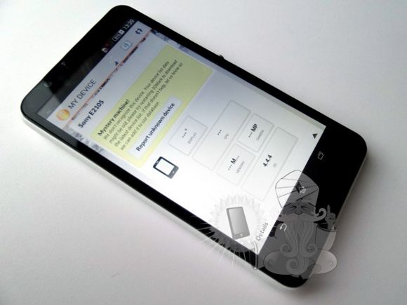 Sony Xperia E4 przyłapana przed premierą