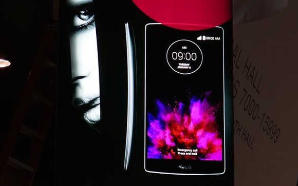 LG G Flex 2 pokazany przed premierą