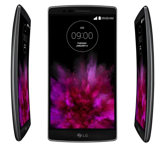 LG G Flex 2 wygina się w Vegas