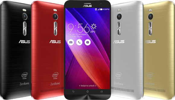 ASUS na CES: Zenfone 2 i Zoom
