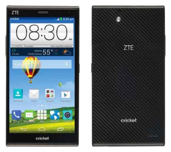 ZTE Grand X Max+ tylko dla sieci Cricket