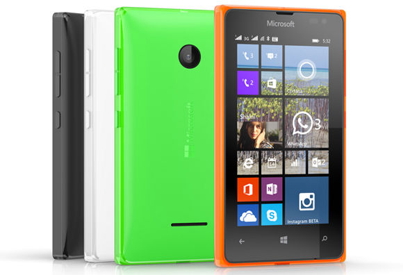 Lumia 532: 10 euro wiele zmienia