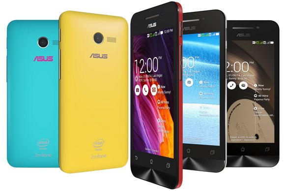 Asus ZenFone 4 - DualSIM za 399 złotych Asus ZenFone 4 - DualSIM za 399 złotych