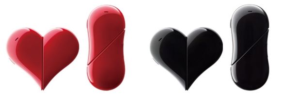Abit Heart 401AB: telefon dla zakochanych?