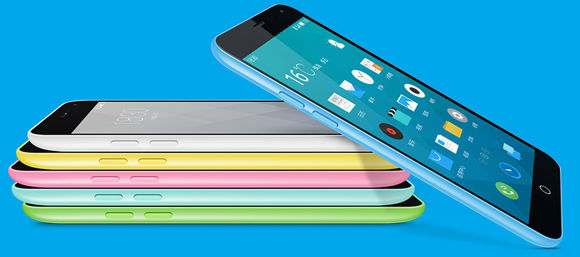 Meizu M1 - jednak mniejsza bateria