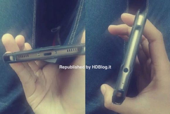 Huawei P8 pozuje do zdjęć