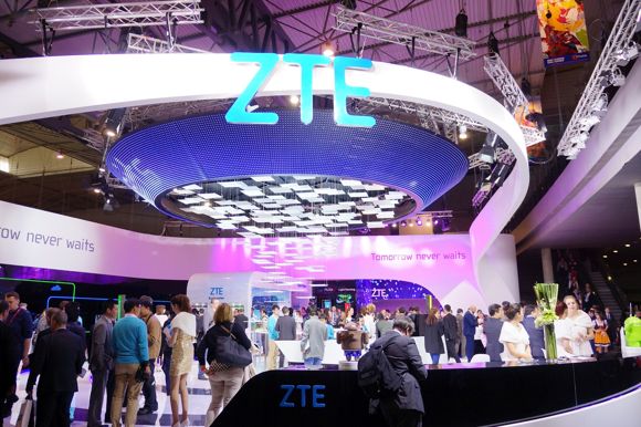 MWC 2015: Przegląd stoiska ZTE