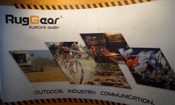 MWC 2015: RugGear - czyli niemieccy twardziele