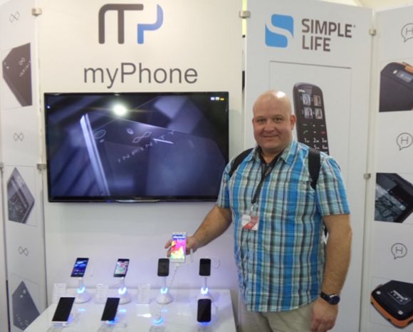 MWC 2015: myPhone podbije Europę?