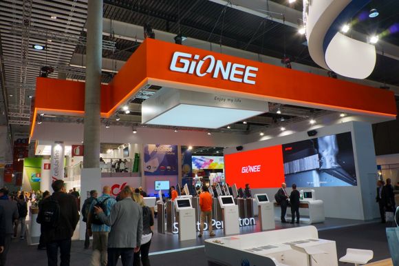 MWC 2015: Gionee - tylko trzy modele