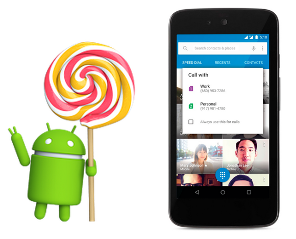 Android 5.1 zaprezentowany oficjalnie