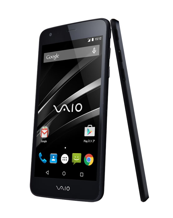 Vaio Phone debiutuje w Japonii Vaio Phone debiutuje w Japonii