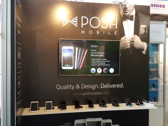 CeBIT: Posh Mobile czyli komórki z klasą?