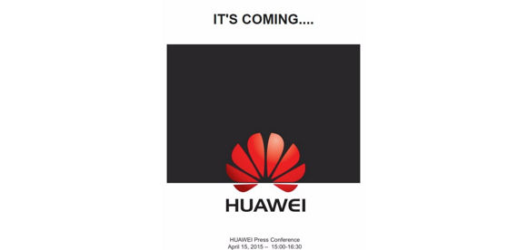15 kwietnia Huawei zaprezentuje P8