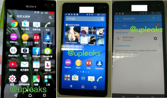 Sony Cosmos z potężnym aparatem do selfie