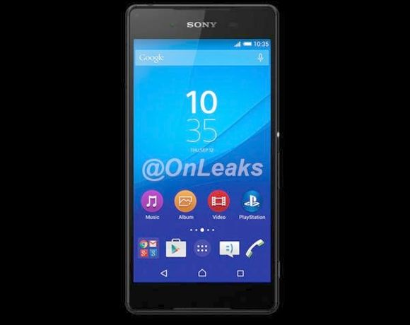 Sony Xperia Z4 na zdjęciu prasowym