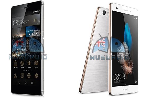 Huawei P8 i P8 Lite Huawei P8 i P8 Lite