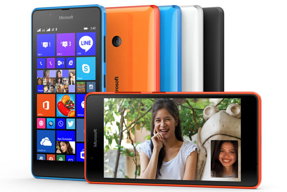 Lumia 540 DualSIM: dwukartowy budżetowiec