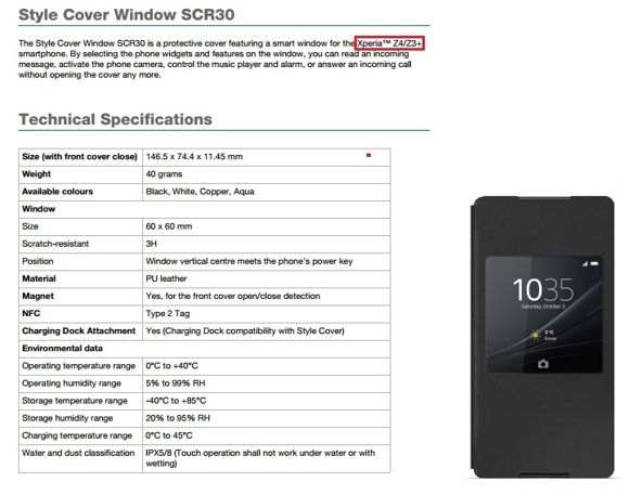 Sony Xperia Z4 w globalnym wydaniu - jako Z3+