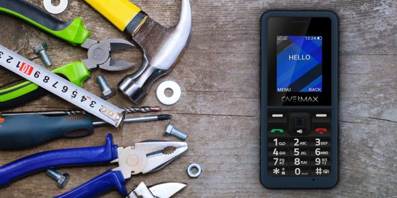 Vertis 1810 Kern: telefon do zadań specjalnych od Overmax