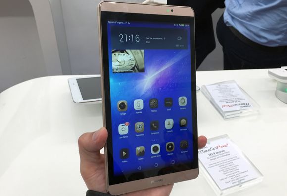 Huawei MediaPad M2: cicha premiera we Francji