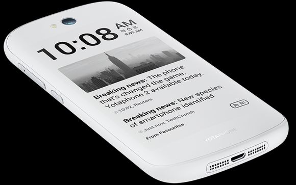 Yotaphone 2 po kuracji odmładzającej