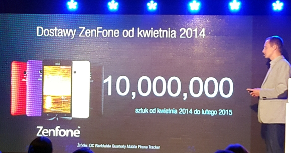 Asus ZenFone 2 dostępny w Polsce. Ceny są przyzwoite