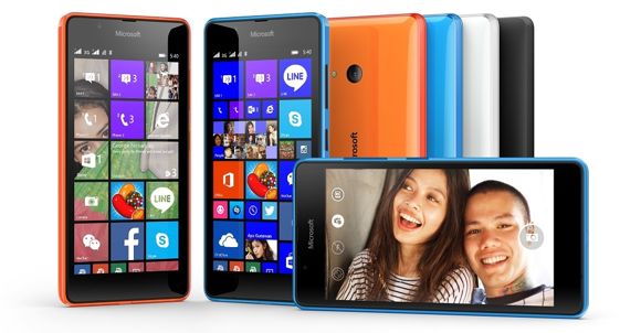 Microsoft Lumia 540 Dual SIM w wakacje w Polsce