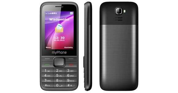 myPhone 6200: klasyk za 