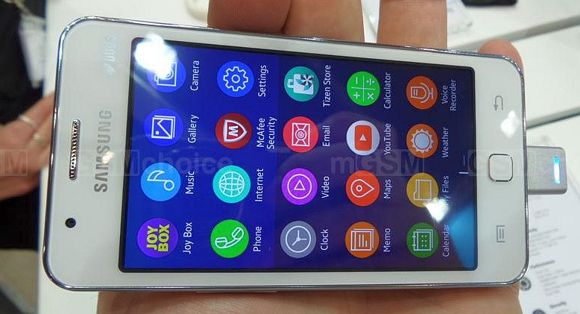 Samsung Z3 w pierwszych przeciekach