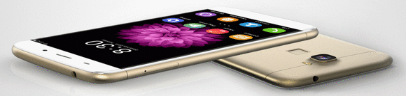 Oukitel U10 i U6: skaner i dwa ekrany
