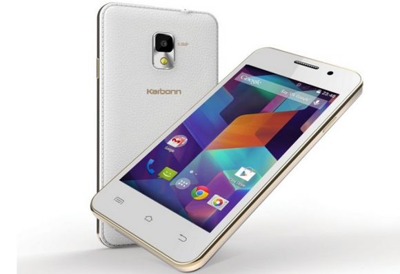 Karbonn A5S: tani, ale niebrzydki