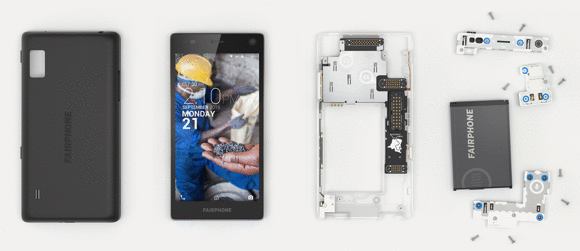 Modułowy Fairphone w przedsprzedaży