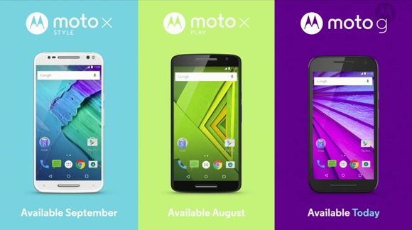 Czas premier: Moto G