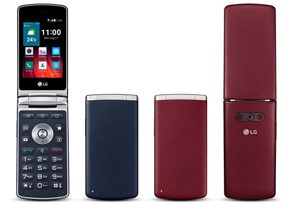 LG Wine Smart - klapka z Androidem w Europie LG Wine Smart - klapka z Androidem w Europie