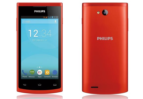 Philips S308R: skąpany w czerwieni Philips S308R: skąpany w czerwieni