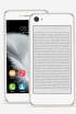 Oukitel U6 z dwoma ekranami