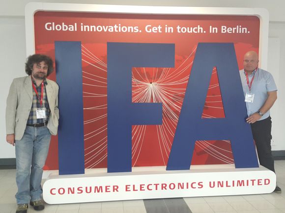 Nasza ekipa na IFA2015