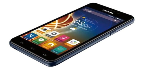 Philips Xenium V526 z wielką baterią