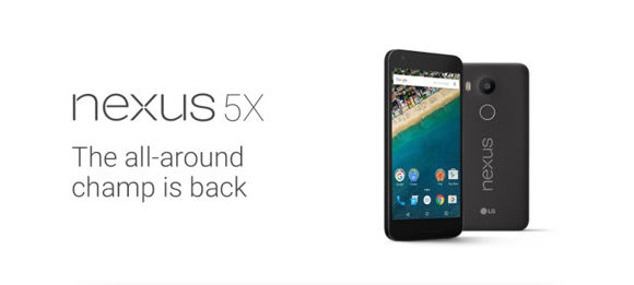 Nexus 5X: przeciek przed samą premierą