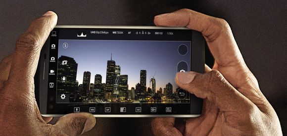 LG V10: dwa ekrany, podwójne selfie i manualne filmowanie