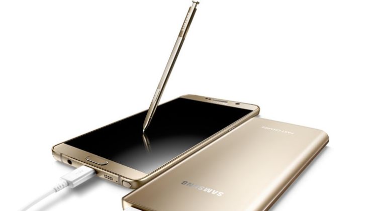Samsung Galaxy Note 5