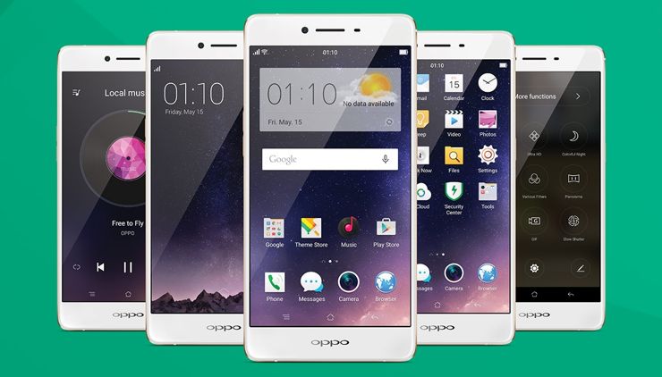 Oppo R7s: ciekawy średniak z Chin