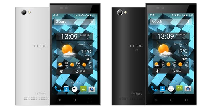 myPhone Cube LTE w przedsprzedaży