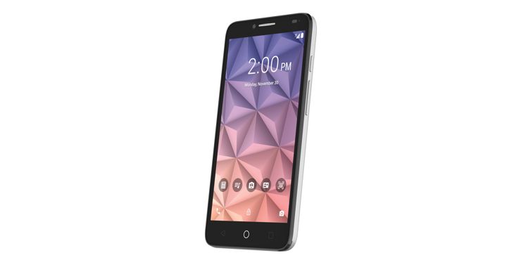 Alcatel Fierce XL z aparatem Polaroida