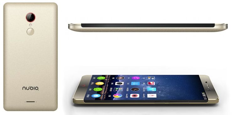 ZTE Nubia Z11 z bezramkowym ekranem