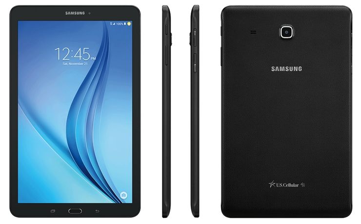 Samsung Galaxy Tab E w nowym rozmiarze