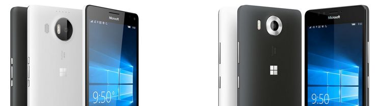 Smartfony Lumia 950, 950XL i 550 dostępne w Polsce