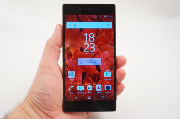 Sony Xperia Z5 Premium - pobieżny przegląd
